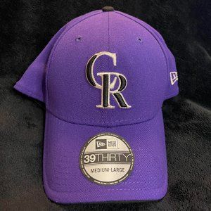 Colorado Rockies New Era Purple Fitted Hat M/L